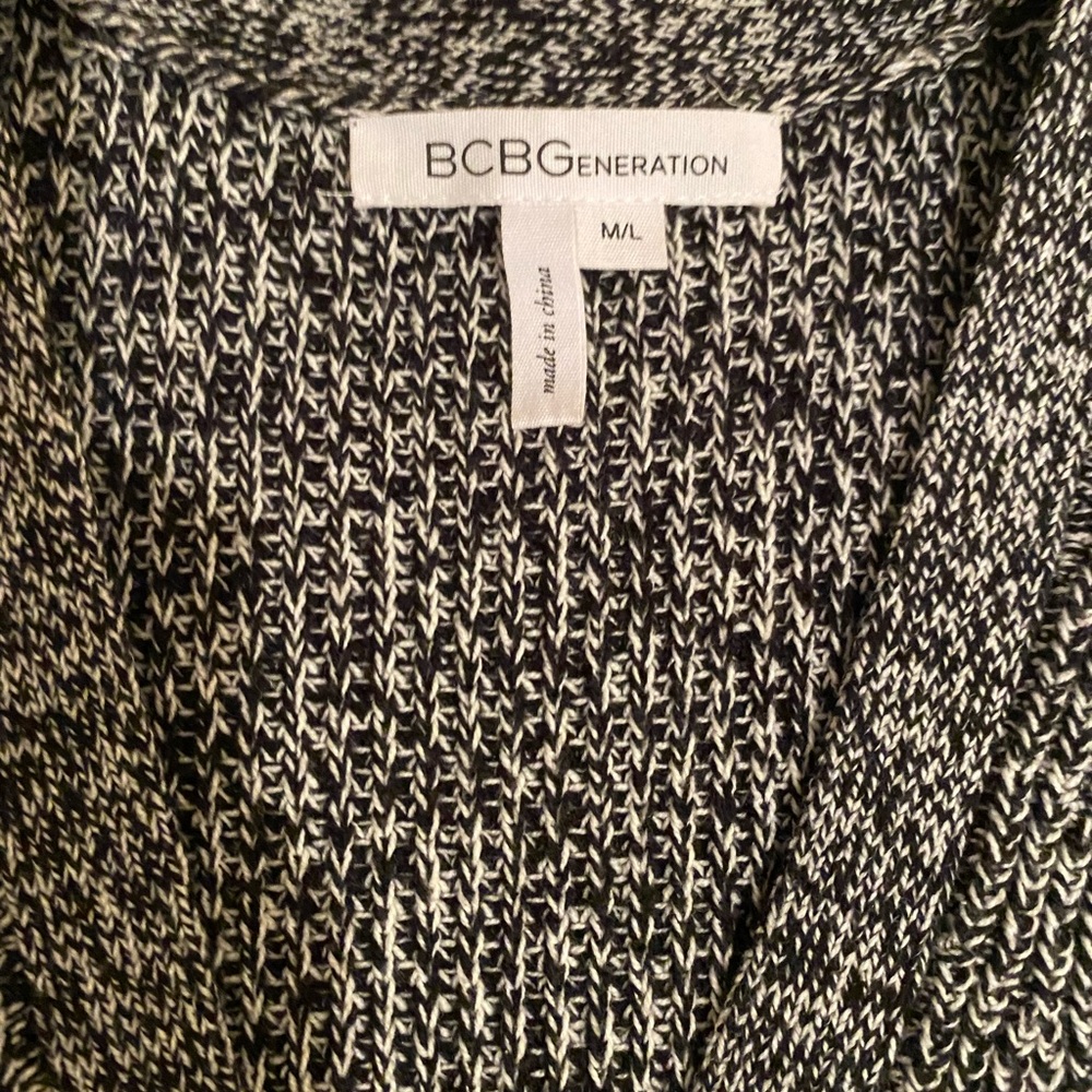 Bcbgeneration Front Zip Sweater - image 5